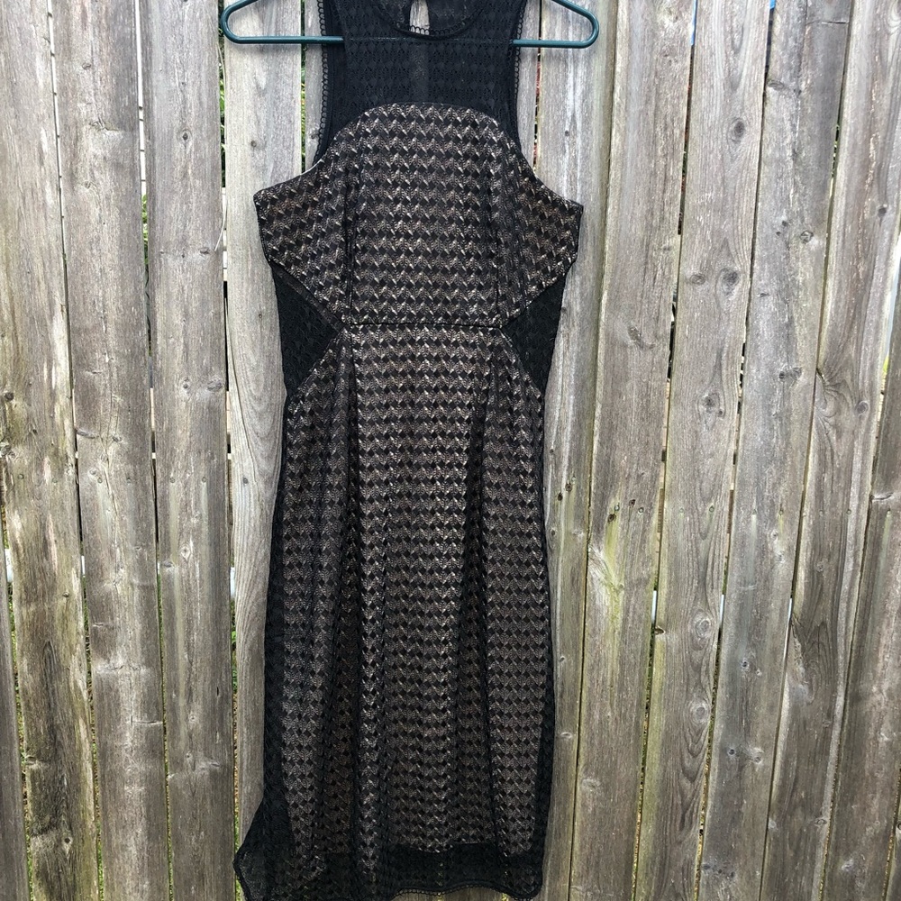 Black dress
